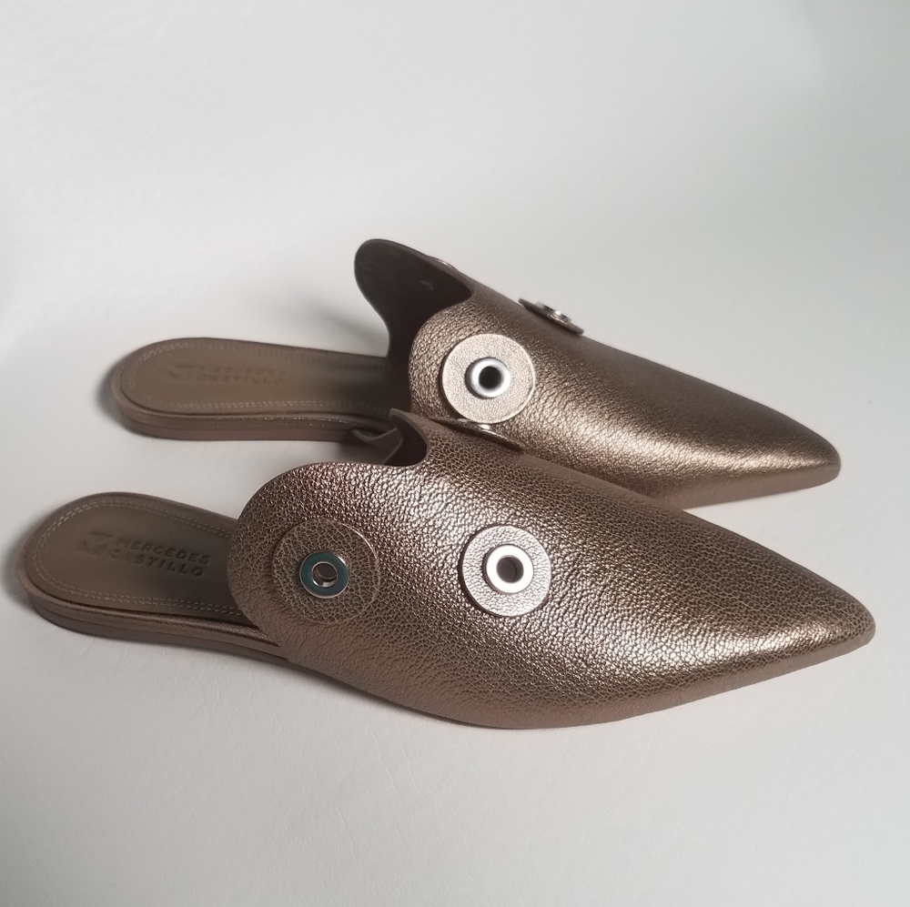 Mercedes Castillo Mule Shoes - Picture 6 of 8